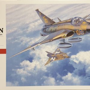Hasegawa 07241 J35F/J Draken 1/48
