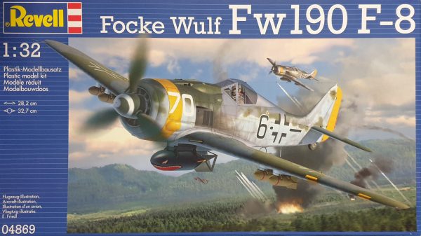 Revell 04869 Focke Wulf Fw 190 F-8 1/32