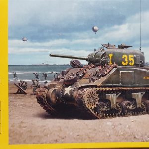 Heller 56892 M4 Sherman "D-Day" w/Wading Stacks 1/72