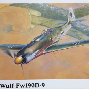 Hasegawa 08069 Focke-Wulf Fw190D-9 Luftwaffe Fighter 1/32