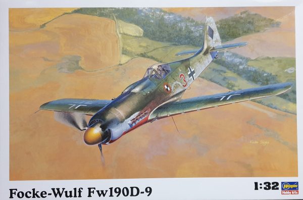 Hasegawa 08069 Focke-Wulf Fw190D-9 Luftwaffe Fighter 1/32