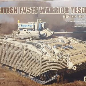 Meng SS-017 British FV510 Warrior TES(H) AIFV 1/35