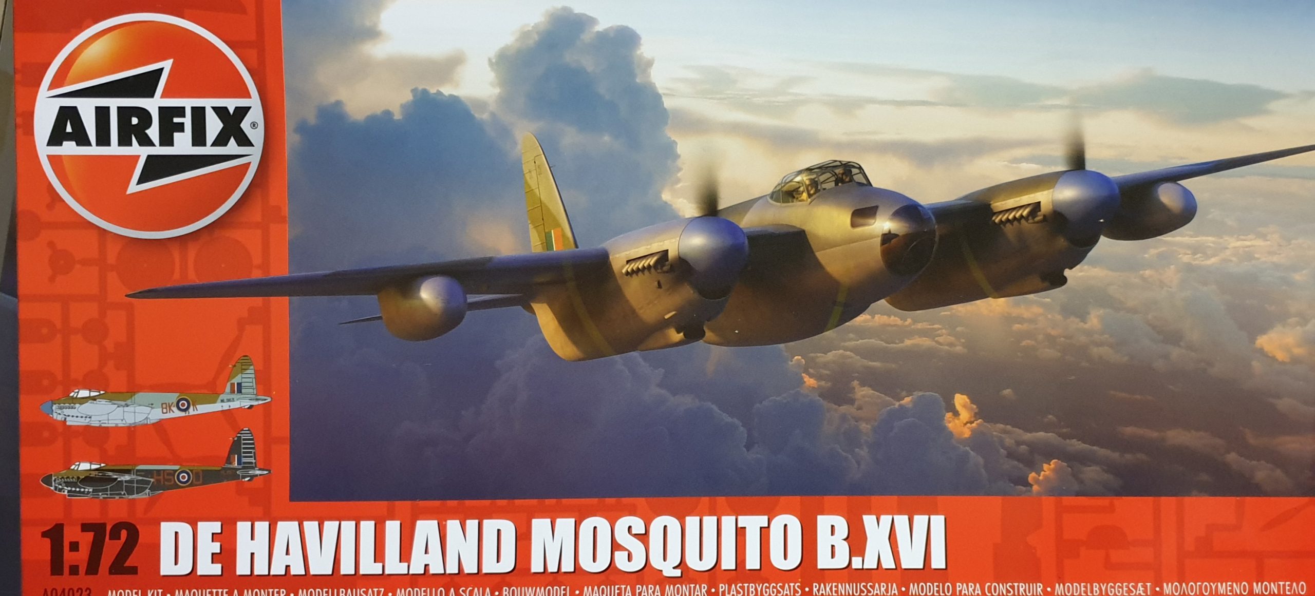 Airfix A04023 De Havilland Mosquito Bxvi 172 Dutchmodelshopnl 