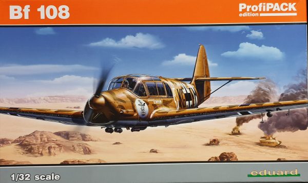 Eduard 3006 Bf 108 1/32