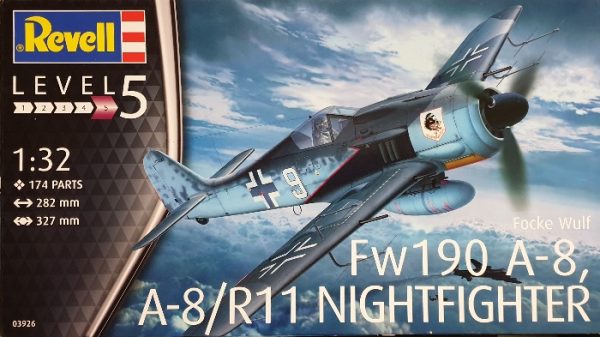 Revell 03926 Fw 190 A-8 /R11 Nightfighter 1/32