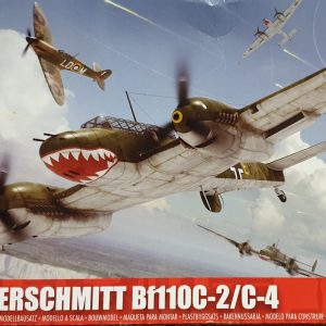Airfix A03080 Messerschmitt Bf110C-2 / C-4 1/72