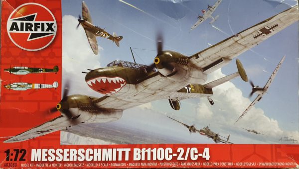 Airfix A03080 Messerschmitt Bf110C-2 / C-4 1/72