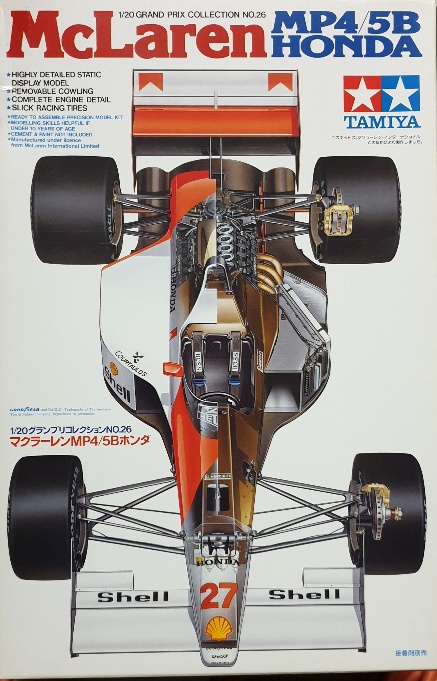 Tamiya 026 Mclaren Mp4 5b Honda 1 Dutchmodelshop Nl