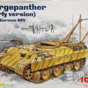 ICM 35341 Bergepanther (Early Version) WWII German ARV 1/35