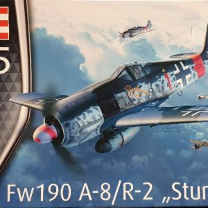 2 Revell 03874 Fw 190 A-8 / R-2 "Sturmbock" 1/32