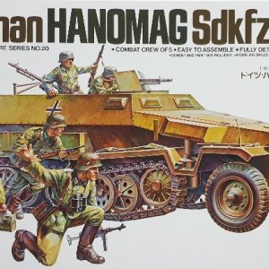 Tamiya 35020 German Hanomag SdKfz.251/1 1/35
