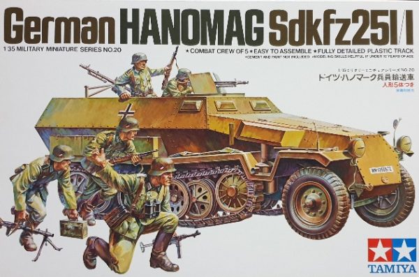 Tamiya 35020 German Hanomag SdKfz.251/1 1/35