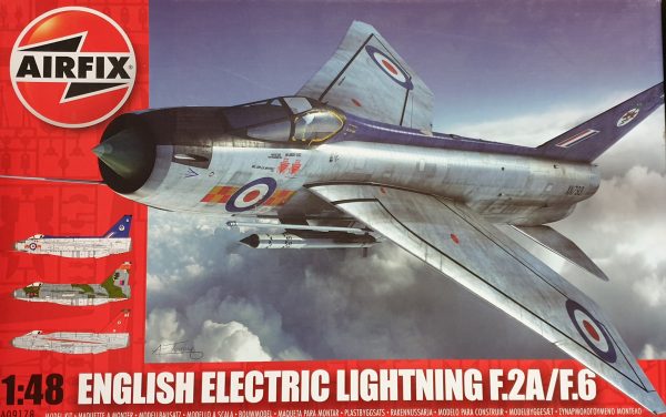 Airfix A09178 English Electric Lightning F.2A / F.6 1/48