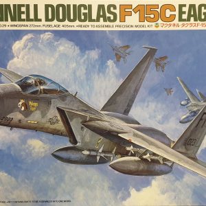 Tamiya 61029 McDonnell Douglas F15C Eagle 1/48