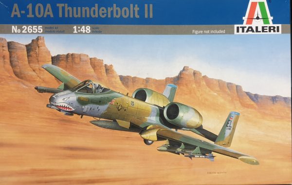 Italeri 2655 A-10A Thunderbolt II 1/48
