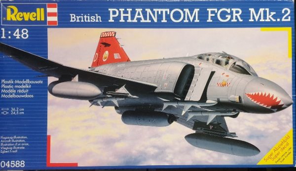 Revell 04588 British Phantom FGR Mk.2 1/48