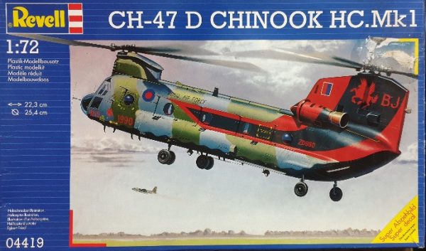 Revell 04419 CH-47D Chinook HC. Mk.1 1/72