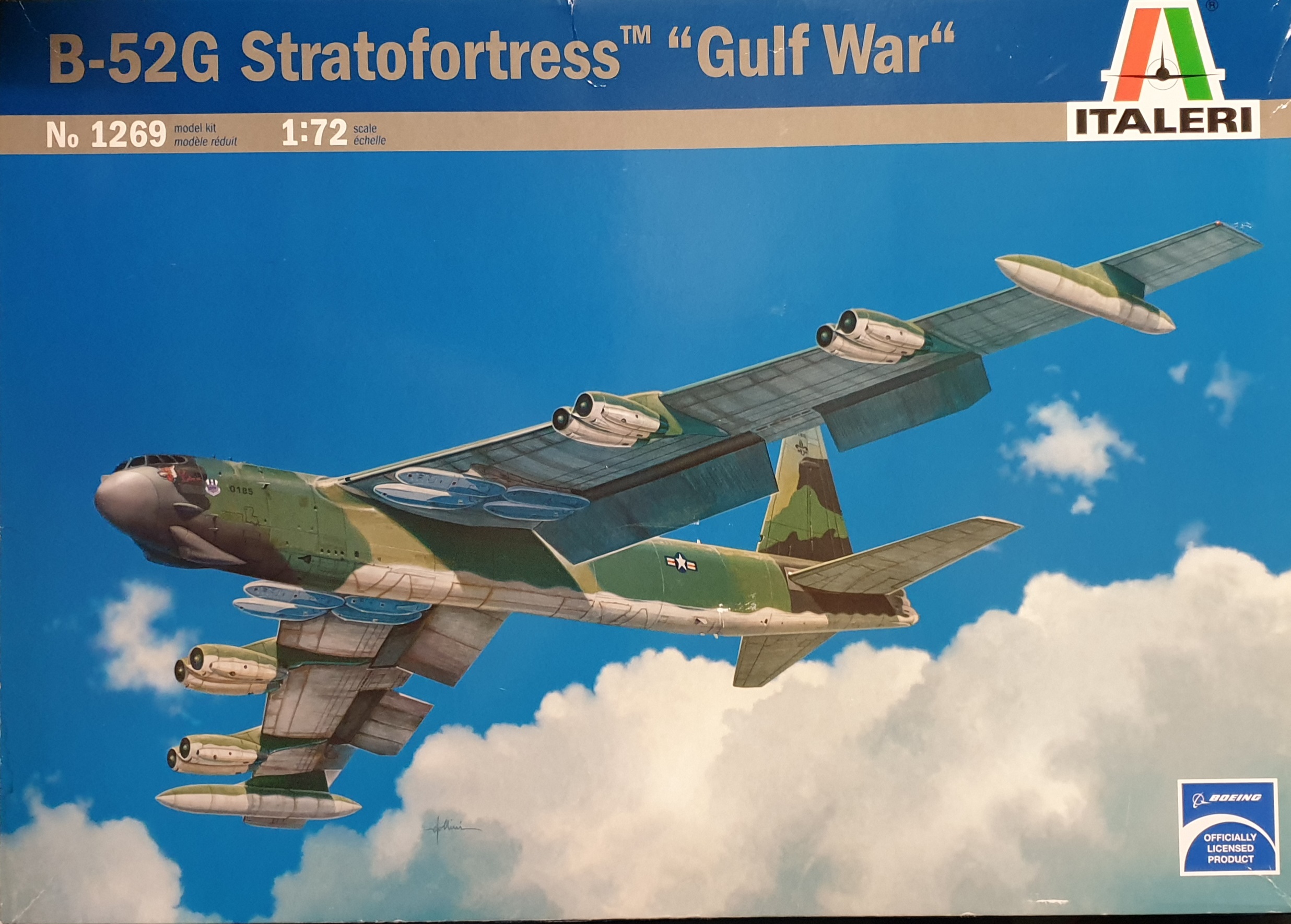 Italeri 1269 B-52G Stratofortress "Gulf War" 1/72