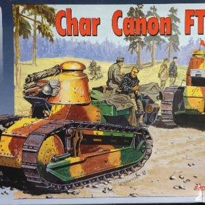 3 RPM Char Canon FT 17 1/35