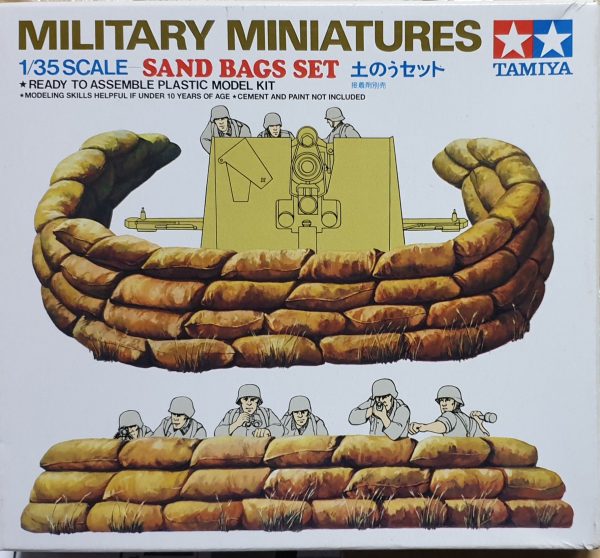 Tamiya 35025 Sand Bags Set 1/35