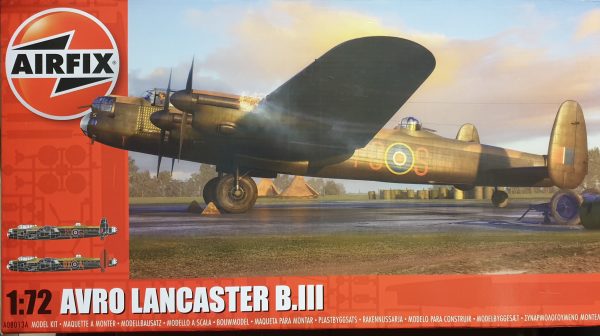 Airfix A08013A  AVRO Lancaster B.III 1/72