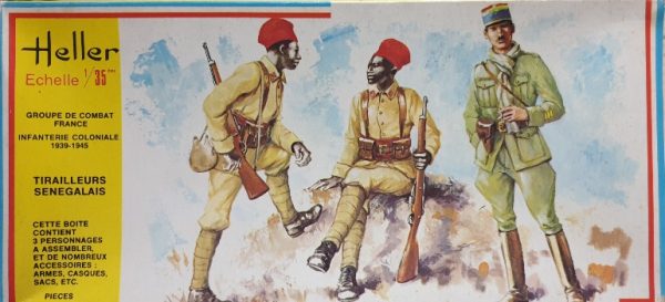 Heller 137 Tirailleurs Senegalais 1/35