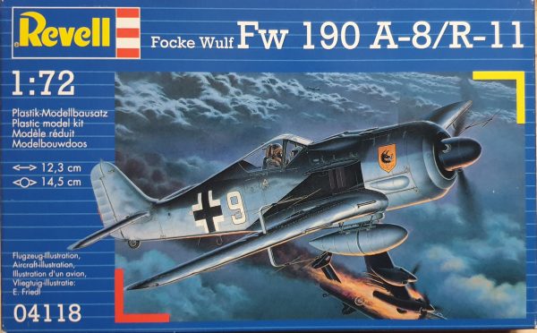 Revell 04118 Focke Wulf Fw 190 A-8/R-11 1/72