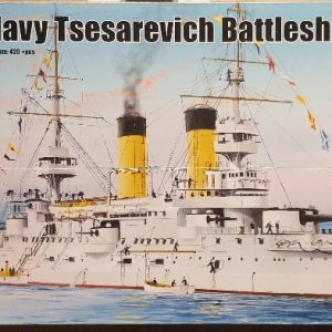 Trumpeter 05338 Russian Navy Tsesarevich Battleship 1904 1/350