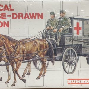 Esci 5014 Medical Horse-Drawn Wagon 1/35
