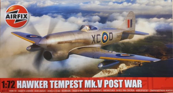 Airfix A02110 Hawker Tempest Mk. V Post War 1/72