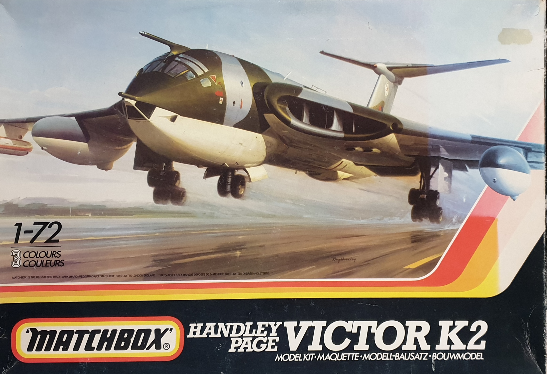 Matchbox PK-551 Handley Page Victor K2 1/72