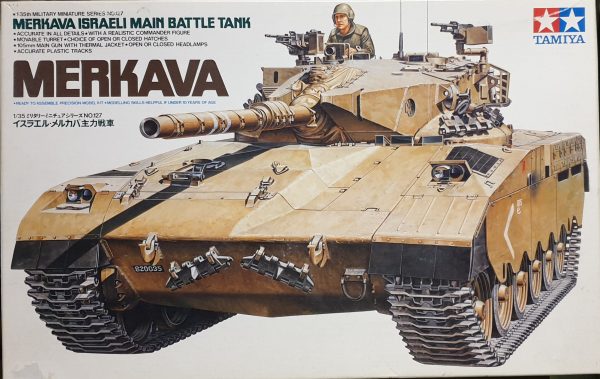 Tamiya 35127 Merkava Israeli Main Battle Tank 1/35