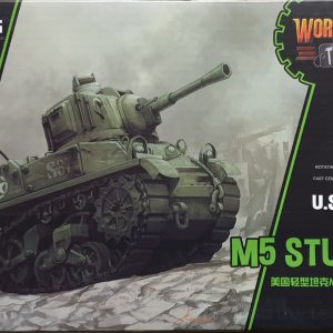Meng WWT-012 U.S. Light Tank M5 Stuart World-War Toons