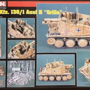 Kirin 28003 Sd.Kfz. 138/1 Ausf. H "Grille" 1/35