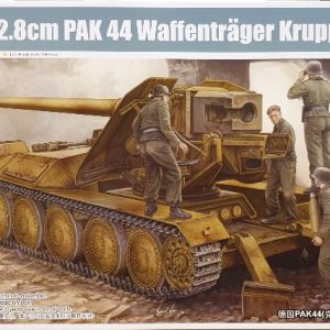 Trumpeter 05523 German 12.8cm PAK 44 Waffenträger Krupp 1 1/35