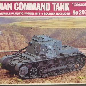 Italeri 207 German Command Tank 1/35