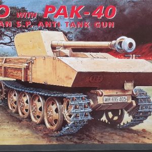 Italeri 355 RSO with PaK-40 German S.P. Anti Tank Gun 1/35