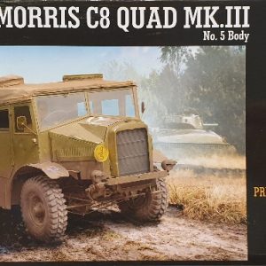 Mirror Models 35400 British Morris C8 Quad MK.III No. 5 Body 1/35