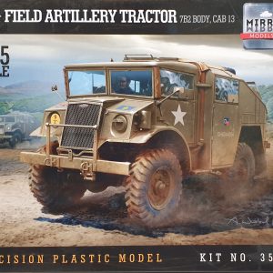 Mirror Models 35122 CMP CGT Field Artillery Tractor 7B2 Body Cab 13 1/35