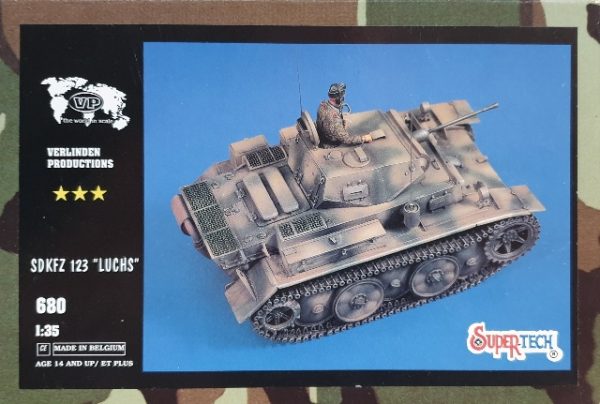 Verlinden Productions 680 Sd.Kfz. 123 "Luchs"  1/35