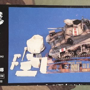 Verlinden Productions 725 British M3 Stuart "Honey" Coversion 1/35