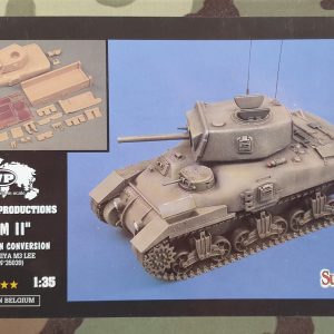 Verlinden Productions 792 "RAM II" M4 Sherman Conversion 1/35