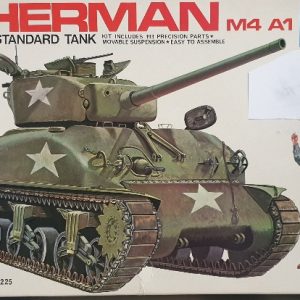Italeri 225 Sherman M4A1 1/35