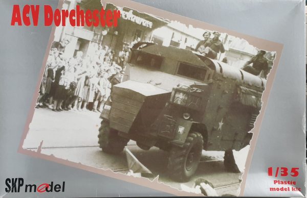 SKP model SKP060 ACV Dorchester 1/35