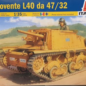 Italeri 6477 Semovente L40 da 47/32 1/35