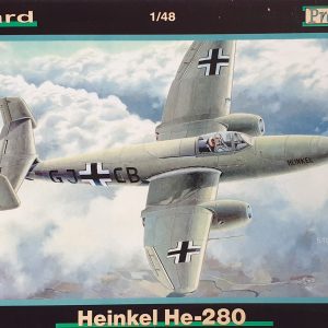 Eduard 8049 Heinkel He-280 1/48
