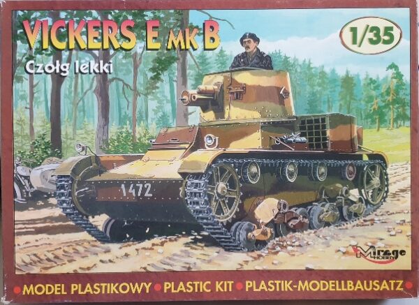 Mirage 35304 Vickers E Mk. B  1/35