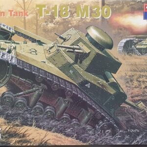 TVA 04 Russian Tank T-18 M30 1/35