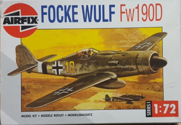 Airfix 01064 Focke Wulf Fw190D 1/72