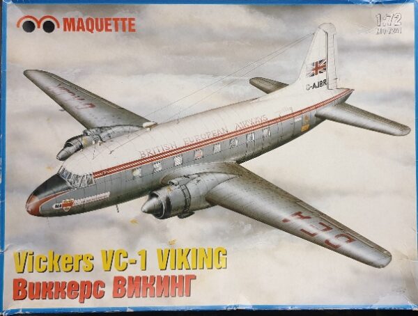 Maquette MQ-7241 Vickers VC-1 Viking 1/72